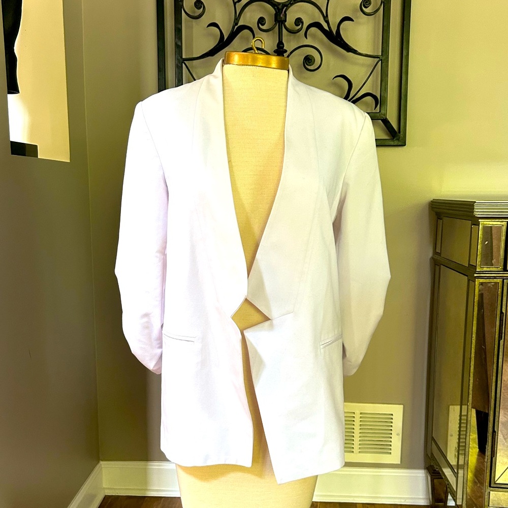 White blazer